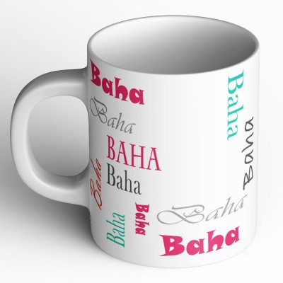 Abaronee Baha b004 in name 001 Ceramic Coffee Mug(350 ml)