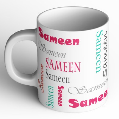 Abaronee Sameen b004 in name 001 Ceramic Coffee Mug(350 ml)