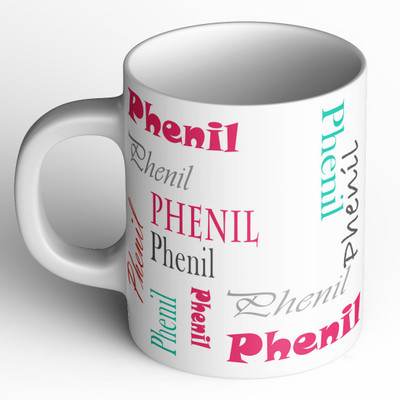 Abaronee Phenil b004 in name 001 Ceramic Coffee Mug(350 ml)