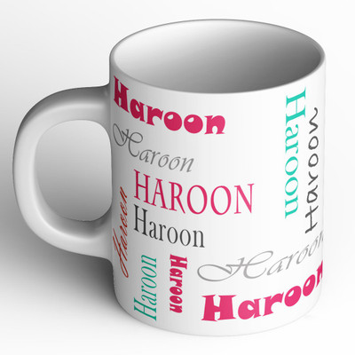 Abaronee Haroon b004 in name 001 Ceramic Coffee Mug(350 ml)