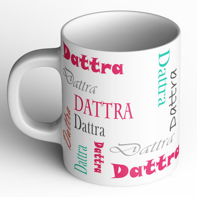 Abaronee Dattra b004 in name 001 Ceramic Coffee Mug(350 ml)