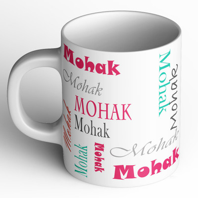 Abaronee Mohak b004 in name 001 Ceramic Coffee Mug(350 ml)
