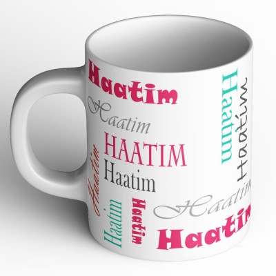 Abaronee Haatim b004 in name 001 Ceramic Coffee Mug(350 ml)