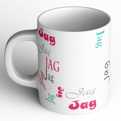 Abaronee Jag b004 in name 001 Ceramic Coffee Mug(350 ml)