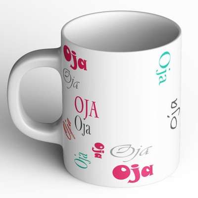 Abaronee Oja b004 in name 001 Ceramic Coffee Mug(350 ml)