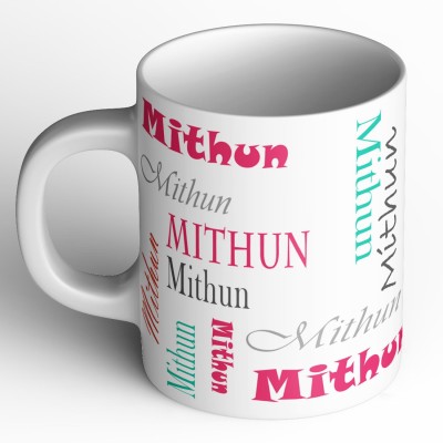 Abaronee Mithun b004 in name 001 Ceramic Coffee Mug(350 ml)