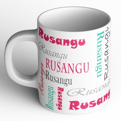 Abaronee Rusangu b004 in name 001 Ceramic Coffee Mug(350 ml)