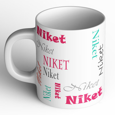 Abaronee Niket b004 in name 001 Ceramic Coffee Mug(350 ml)