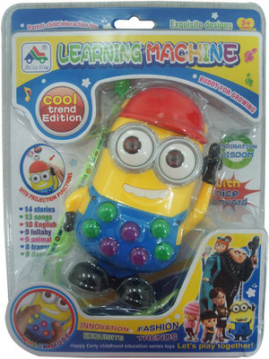 

HickoryDickoryBox Minions Learning Machine(Multicolor)