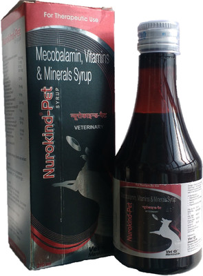 

MANKIND Nurokind-pet (pack of 2) pregnant & lactating bitches. Pet Health Supplements(210 ml)