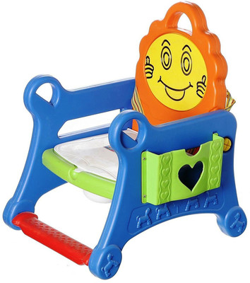 

Nagar international baby duck chair cum poty seat Potty Seat(Blue, Yellow, White)
