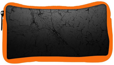 

Snoogg Eco Friendly Canvas Black Duster Wall Designer Student Pen Pencil Case Coin Purse Pouch Cosmetic Makeup Bag (ORANGE) Pouch(Multicolor)