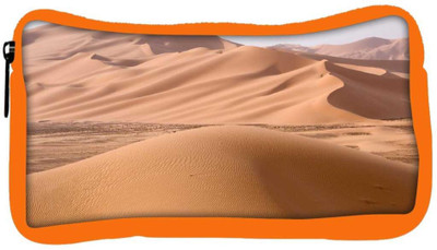 

Snoogg Eco Friendly Canvas Desert Sand Designer Student Pen Pencil Case Coin Purse Pouch Cosmetic Makeup Bag (ORANGE) Pouch(Multicolor)