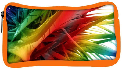 

Snoogg Eco Friendly Canvas Colorful Thrones Designer Student Pen Pencil Case Coin Purse Pouch Cosmetic Makeup Bag (ORANGE) Pouch(Multicolor)