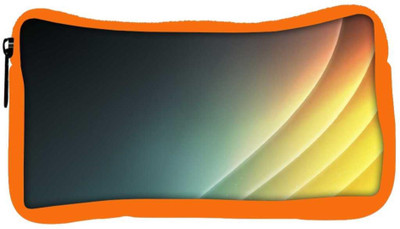 

Snoogg Eco Friendly Canvas Lite Yellow Color Strips Designer Student Pen Pencil Case Coin Purse Pouch Cosmetic Makeup Bag (ORANGE) Pouch(Multicolor)