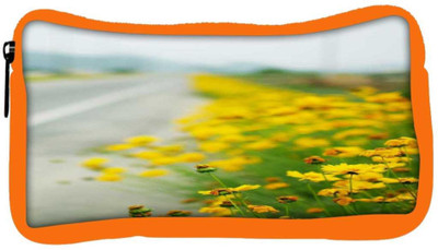 

Snoogg Eco Friendly Canvas Roadside Student Pen Pencil Case Coin Purse Pouch Cosmetic Makeup Bag (ORANGE) Pouch(Multicolor)