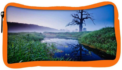 

Snoogg Eco Friendly Canvas Frozen Tree Designer Student Pen Pencil Case Coin Purse Pouch Cosmetic Makeup Bag (ORANGE) Pouch(Multicolor)