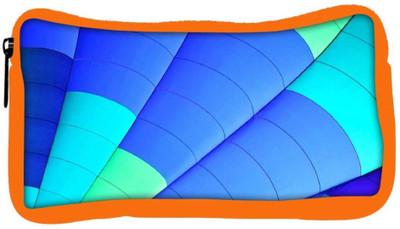 

Snoogg Eco Friendly Canvas Blue Parachute Designer Student Pen Pencil Case Coin Purse Pouch Cosmetic Makeup Bag (ORANGE) Pouch(Multicolor)