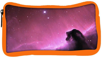 

Snoogg Eco Friendly Canvas Purple Galaxy Sky Designer Student Pen Pencil Case Coin Purse Pouch Cosmetic Makeup Bag (ORANGE) Pouch(Multicolor)