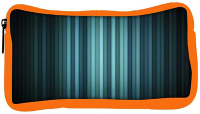 

Snoogg Eco Friendly Canvas Multicolor Design In Black Designer Student Pen Pencil Case Coin Purse Pouch Cosmetic Makeup Bag (ORANGE) Pouch(Multicolor)
