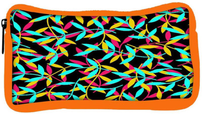 

Snoogg Eco Friendly Canvas Seamless Leaf Patternleaf Background Autumn Seamless Pattern Student Pen Pencil Case Coin Purse Pouch Cosmetic Makeup Bag (ORANGE) Pouch(Multicolor)