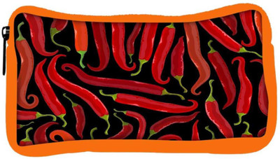 

Snoogg Eco Friendly Canvas Seamless Chilly Texture Vector Student Pen Pencil Case Coin Purse Pouch Cosmetic Makeup Bag (ORANGE) Pouch(Multicolor)