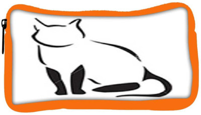 

Snoogg Eco Friendly Canvas Cal 0814 Student Pen Pencil Case Coin Purse Pouch Cosmetic Makeup Bag (ORANGE) Pouch(Multicolor)