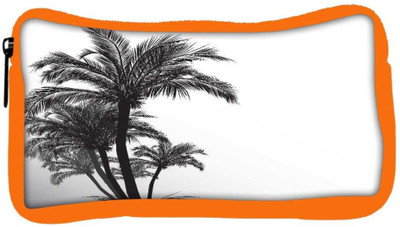 

Snoogg Eco Friendly Canvas Tropical Illustration Student Pen Pencil Case Coin Purse Pouch Cosmetic Makeup Bag (ORANGE) Pouch(Multicolor)