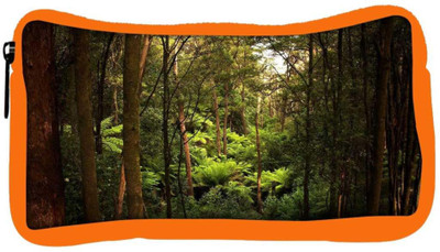 

Snoogg Eco Friendly Canvas Dense Forest Designer Student Pen Pencil Case Coin Purse Pouch Cosmetic Makeup Bag (ORANGE) Pouch(Multicolor)