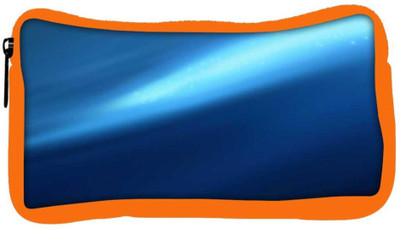 

Snoogg Eco Friendly Canvas Abstract Blue Pathway Designer Student Pen Pencil Case Coin Purse Pouch Cosmetic Makeup Bag (ORANGE) Pouch(Multicolor)