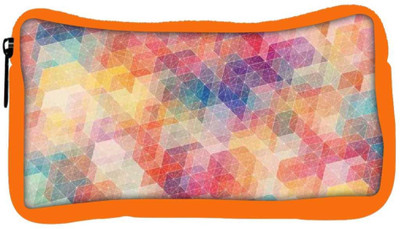 

Snoogg Eco Friendly Canvas Cool Pattern Student Pen Pencil Case Coin Purse Pouch Cosmetic Makeup Bag (ORANGE) Pouch(Multicolor)