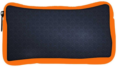 

Snoogg Eco Friendly Canvas Grey Wall Pattern Design Designer Student Pen Pencil Case Coin Purse Pouch Cosmetic Makeup Bag (ORANGE) Pouch(Multicolor)