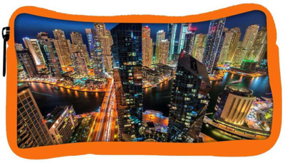 

Snoogg Eco Friendly Canvas City At Night Designer Student Pen Pencil Case Coin Purse Pouch Cosmetic Makeup Bag (ORANGE) Pouch(Multicolor)