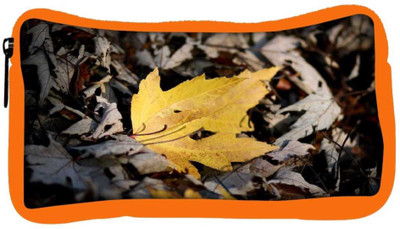 

Snoogg Eco Friendly Canvas Yellow Leaves In Dry Leaves Designer Student Pen Pencil Case Coin Purse Pouch Cosmetic Makeup Bag (ORANGE) Pouch(Multicolor)