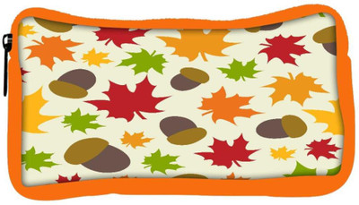 

Snoogg Eco Friendly Canvas Cherries Designer Student Pen Pencil Case Coin Purse Pouch Cosmetic Makeup Bag (ORANGE) Pouch(Multicolor)