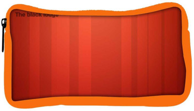 

Snoogg Eco Friendly Canvas The Black Lodge Designer Student Pen Pencil Case Coin Purse Pouch Cosmetic Makeup Bag (ORANGE) Pouch(Multicolor)