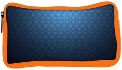 

Snoogg Eco Friendly Canvas Light Blue Pattern Design Designer Student Pen Pencil Case Coin Purse Pouch Cosmetic Makeup Bag (ORANGE) Pouch(Multicolor)
