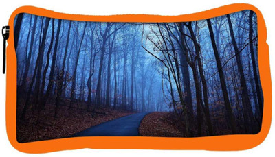

Snoogg Eco Friendly Canvas Trees Without Leaves Designer Student Pen Pencil Case Coin Purse Pouch Cosmetic Makeup Bag (ORANGE) Pouch(Multicolor)
