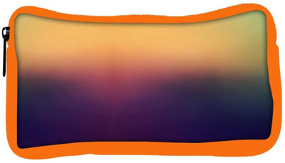 

Snoogg Eco Friendly Canvas Cool Best Abstract Student Pen Pencil Case Coin Purse Pouch Cosmetic Makeup Bag (ORANGE) Pouch(Multicolor)