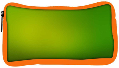 

Snoogg Eco Friendly Canvas Leavy Green Design Designer Student Pen Pencil Case Coin Purse Pouch Cosmetic Makeup Bag (ORANGE) Pouch(Multicolor)