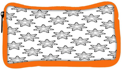 

Snoogg Eco Friendly Canvas Grey Stars Designer Student Pen Pencil Case Coin Purse Pouch Cosmetic Makeup Bag (ORANGE) Pouch(Multicolor)