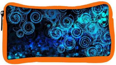 

Snoogg Eco Friendly Canvas Abstract Blue Patterned Designer Student Pen Pencil Case Coin Purse Pouch Cosmetic Makeup Bag (ORANGE) Pouch(Multicolor)