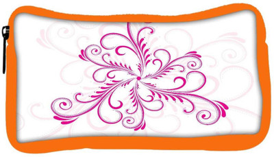

Snoogg Eco Friendly Canvas Abstract Cool Pattern Tattoo Student Pen Pencil Case Coin Purse Pouch Cosmetic Makeup Bag (ORANGE) Pouch(Multicolor)