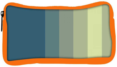 

Snoogg Eco Friendly Canvas Yellow And Blue Designer Student Pen Pencil Case Coin Purse Pouch Cosmetic Makeup Bag (ORANGE) Pouch(Multicolor)