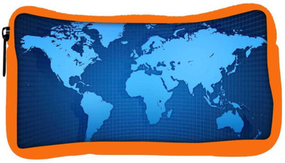 

Snoogg Eco Friendly Canvas Russia Designer Student Pen Pencil Case Coin Purse Pouch Cosmetic Makeup Bag (ORANGE) Pouch(Multicolor)
