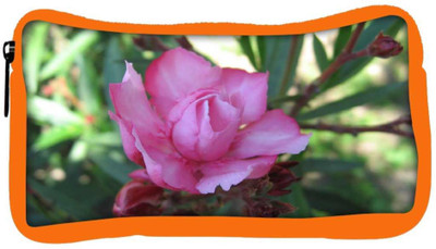

Snoogg Eco Friendly Canvas Wild Rose Flower Designer Student Pen Pencil Case Coin Purse Pouch Cosmetic Makeup Bag (ORANGE) Pouch(Multicolor)