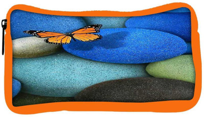 

Snoogg Eco Friendly Canvas Lonely Butterfly Student Pen Pencil Case Coin Purse Pouch Cosmetic Makeup Bag (ORANGE) Pouch(Multicolor)