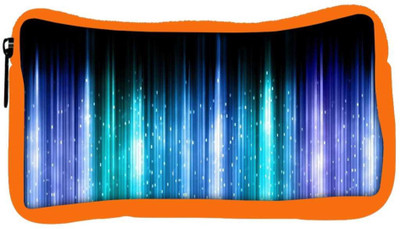 

Snoogg Eco Friendly Canvas Mixed Color Radiation Designer Student Pen Pencil Case Coin Purse Pouch Cosmetic Makeup Bag (ORANGE) Pouch(Multicolor)