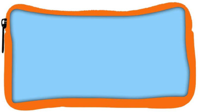 

Snoogg Eco Friendly Canvas Plain Blue Designer Student Pen Pencil Case Coin Purse Pouch Cosmetic Makeup Bag (ORANGE) Pouch(Multicolor)