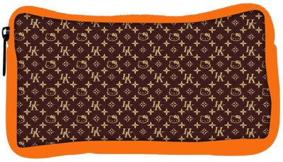 

Snoogg Eco Friendly Canvas Multiple Cat Art Design Designer Student Pen Pencil Case Coin Purse Pouch Cosmetic Makeup Bag (ORANGE) Pouch(Multicolor)